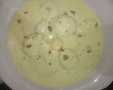 A picture of step 5 of Rasmalai.