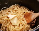 Foto del paso 7 de la receta Pasta con Ajo y Carne