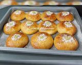 عکس مرحله 4 از دستور نان نارگیلی
