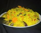 A picture of step 15 of Fried rice.