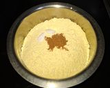 A picture of step 1 of Mix fritters (Kumbhaniya Bhajiya).