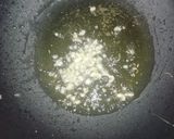 A picture of step 3 of Chinese stir fry rice #my unique recipe.