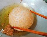 Xôi chiên phồng bằng bột nếp bước làm 2 hình