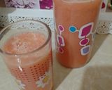 صورة لخطوة 1 من وصفة عصير كوكتال الموز والفرواولة والبرتقال🍊🍌🍓🍋
