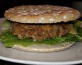Foto del paso 3 de la receta: Hamburguesa de atún