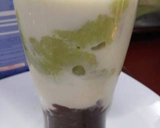 Avocado Dalgona Coffee - Step 4