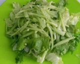 Foto langkah ke 1 dari resep Salad Sayur Sehat Pinge😊.