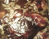A picture of step 4 of Barbecue chicken Pepsi sweet baby rays.