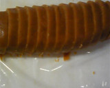 A picture of step 4 of Without Butter Crispy Cookies Made with Roasted Soy Flour.