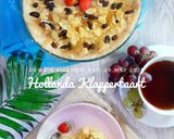 Foto langkah ke 11 dari resep Hollanda Klappertaart / Wilton.