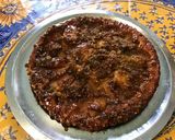 Une image de l'étape 10 de Tarte renversée aux pommes,pistaches et caramel.