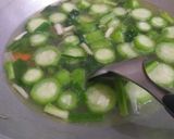 Foto langkah ke 6 dari resep Sup Oyong Soun.