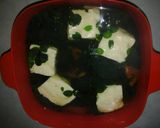 Foto langkah ke 3 dari resep Bening kelor tahu.