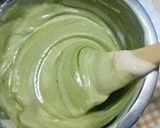 A picture of step 11 of Kinako Chiffon Cake with Green Tea and Black Sugar.