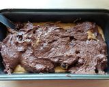 A picture of step 6 of Vickys Pumpkin Chocolate Marble Loaf GF DF EF SF NF.