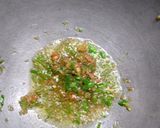 A picture of step 4 of Veg Kathi Rolls.