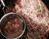 A picture of step 10 of Roasted Ham with Honey Glaze.