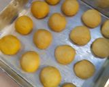 Foto langkah ke 2 dari resep Roti labu kuning (metode autolisis).