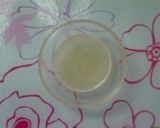 A picture of step 4 of My Special Authentic No-Bake Cheesecake.
