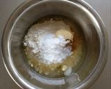 A picture of step 1 of Easy Roasted Soy Flour Snowball Cookies.
