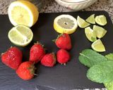 Une image de l'étape 3 de Virgin Mojito fraises.