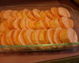 A picture of step 2 of Candied Yams.