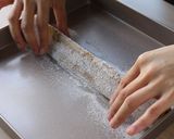 A picture of step 10 of Sablé Cookies [Lemon, Coffee & Chocolate].