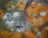 Foto langkah ke 4 dari resep Sup baso lohoa.