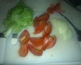 Foto del paso 2 de la receta: Mc Wrap Veggie