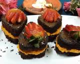 Paneer Sandwiched Chocolate Hearts recipe step 6 photo
