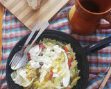 Foto del paso 8 de la receta: Huevos rotos o estrellados