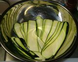 A picture of step 7 of Simple Zucchini Salad.