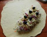 Hajtott pizza recept fázis 4 fotója