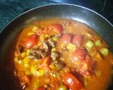 A picture of step 2 of Panchratan chutney.
