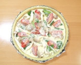 A picture of step 5 of Delicious Quiche.