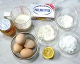 A picture of step 1 of Moist and Fluffy Soufflé Cheesecake.