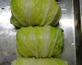 A picture of step 10 of Healthy Chinese Cabbage Rolls with Tofu.