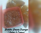 Foto langkah ke 3 dari resep Bumbu Dasar Orange andalan.