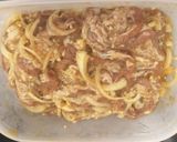 Foto langkah ke 2 dari resep Beef Slice Masak Bulgogi.
