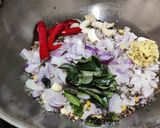 A picture of step 5 of Corn daliya upma.