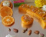 A picture of step 7 of Orange halwa.