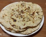 A picture of step 4 of Chilli garlic naan.
