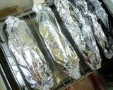 A picture of step 6 of The Mayonnaise is so Tasty! Foil baked Salmon.