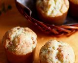 A picture of step 8 of Easy One-bowl Maple Banana Muffins.