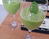 Avocado smoothie recept fázis 1 fotója