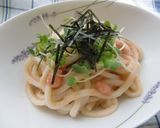 A picture of step 4 of Everyone Loves This Tarako Udon.