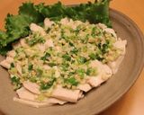 A picture of step 9 of Easy Cold Ginger Chicken.