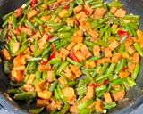 Foto langkah ke 3 dari resep Tumis Tempe Kacang Panjang.