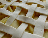 A picture of step 5 of Simple Apple Pie With Frozen Pie Crust.