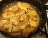 A picture of step 3 of Very Handy for Bento! Chicken Breast Teriyaki Flavor.